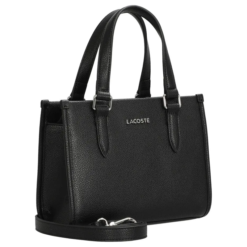 Lacoste Top Handle Bag - Handtasche 22 cm (noir)