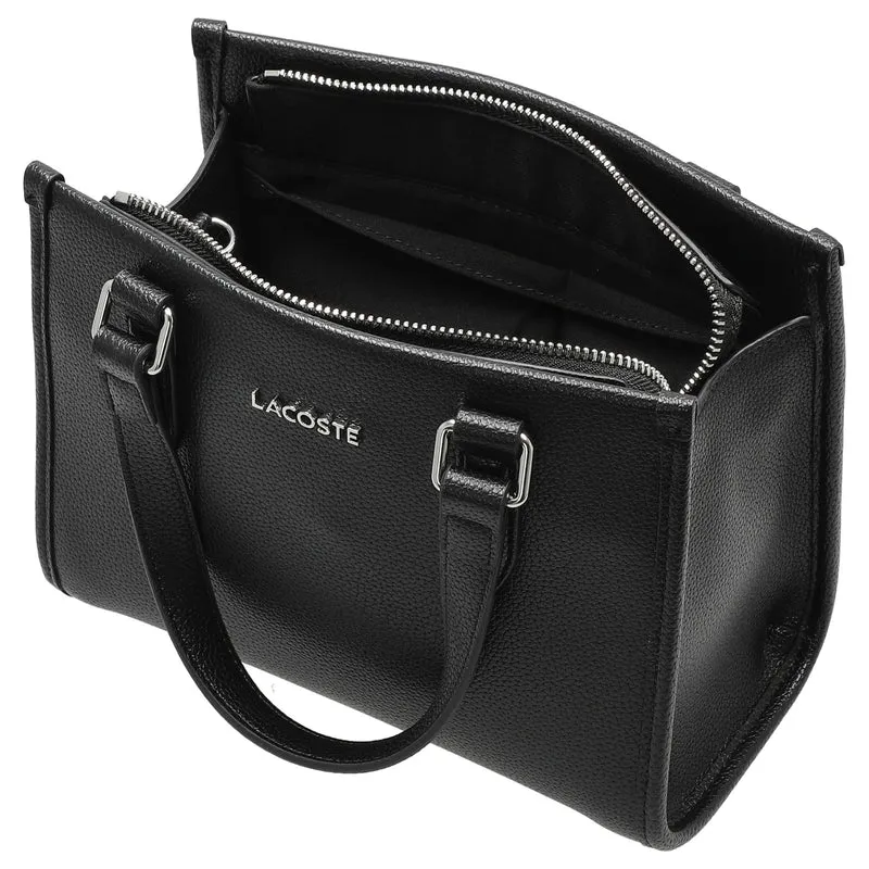Lacoste Top Handle Bag - Handtasche 22 cm (noir)