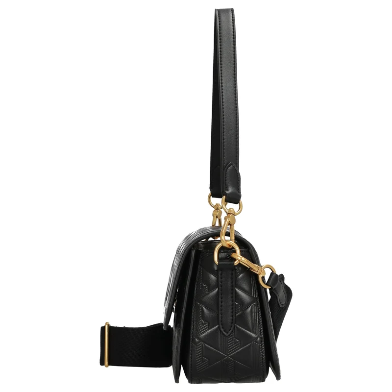 Lacoste Maheki - Umhängetasche 21 cm (schwarz)
