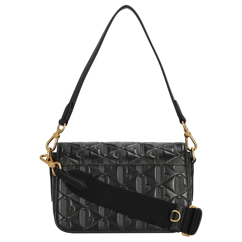 Lacoste Maheki - Umhängetasche 21 cm (schwarz)