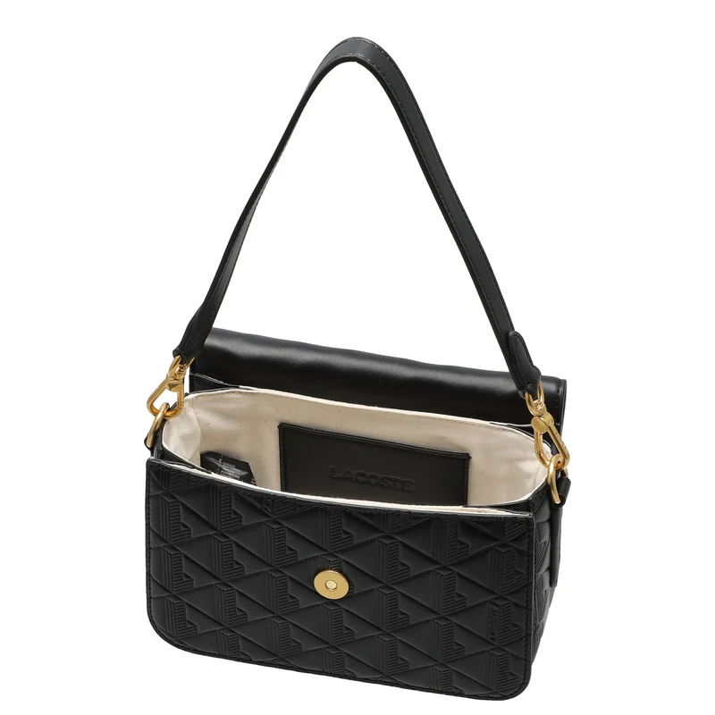 Lacoste Maheki - Umhängetasche 21 cm (schwarz)