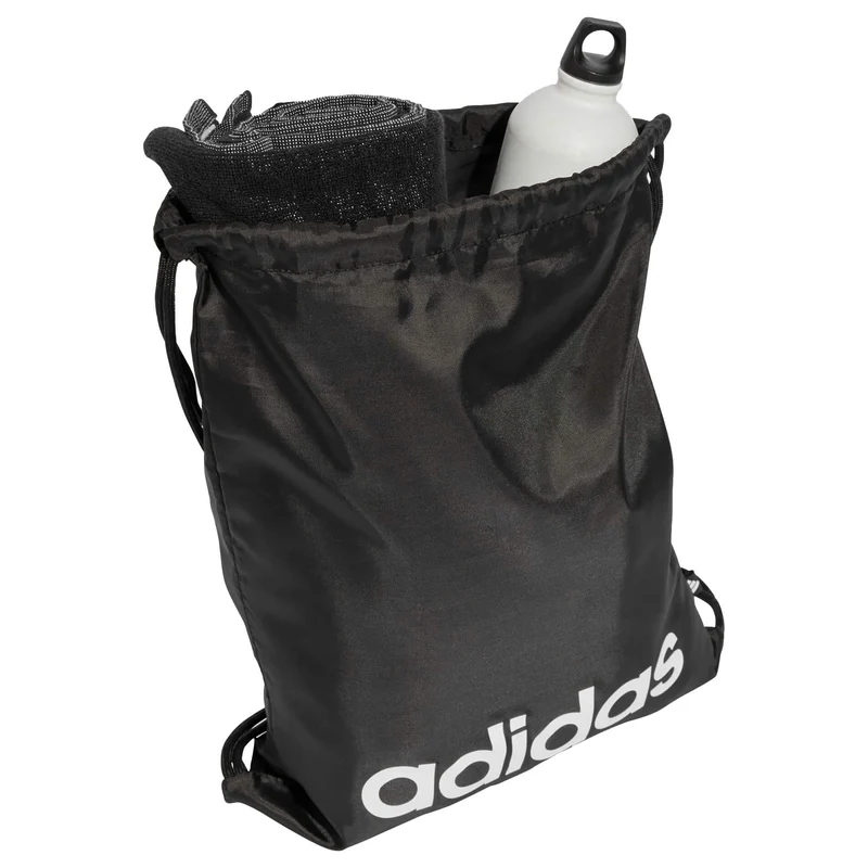 adidas Linear - Sportbeutel 43 cm (black/white)
