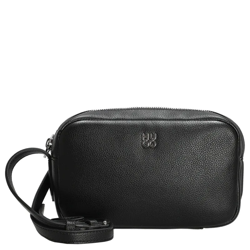 HUGO Women's Chris 2.0 - Umhängetasche 19.5 cm (black)