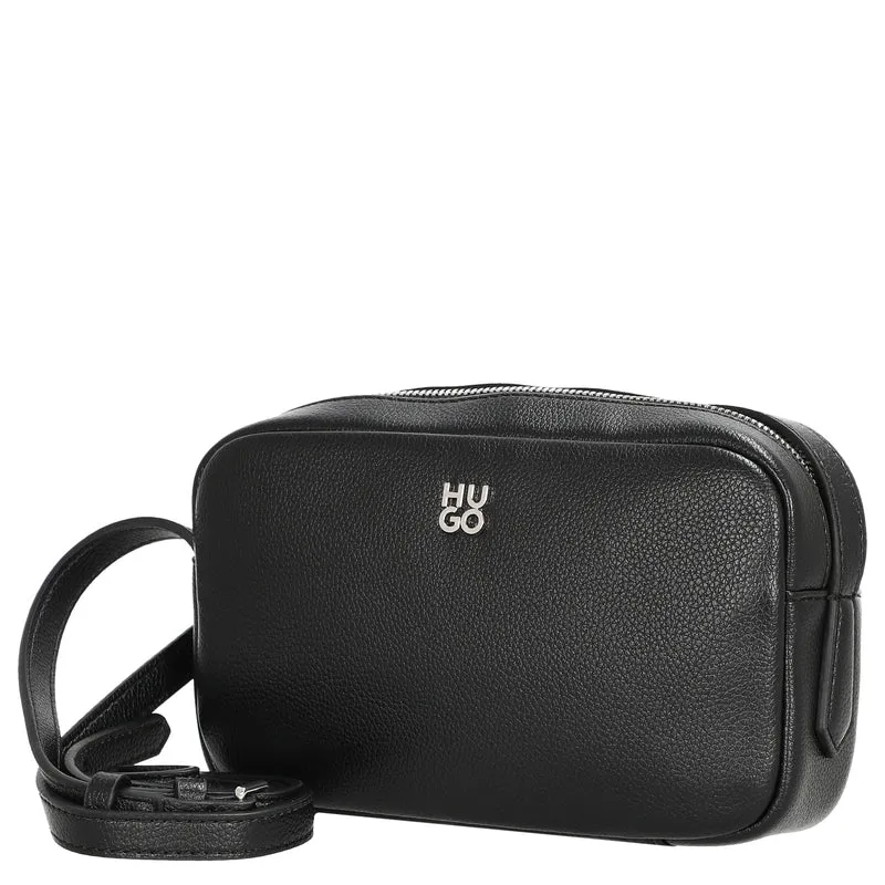 HUGO Women's Chris 2.0 - Umhängetasche 19.5 cm (black)