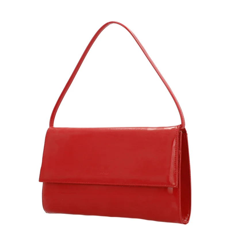 Picard Auguri - Umhängetasche 30 cm (rot-lack)