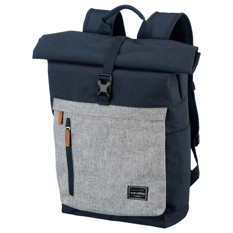 Travelite Basics Rollup - Rucksack 60 cm (marine grey)