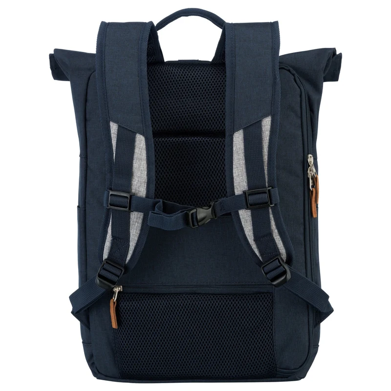 Travelite Basics Rollup - Rucksack 60 cm (marine grey)