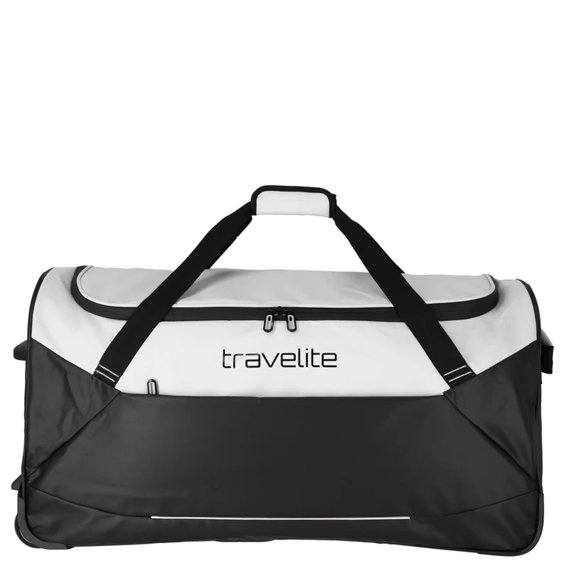 Travelite Basics - Rollenreisetasche Plane 97L 71 cm (weiß)