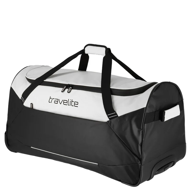 Travelite Basics - Rollenreisetasche Plane 97L 71 cm (weiß)