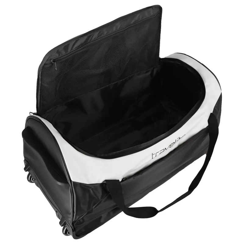 Travelite Basics - Rollenreisetasche Plane 97L 71 cm (weiß)