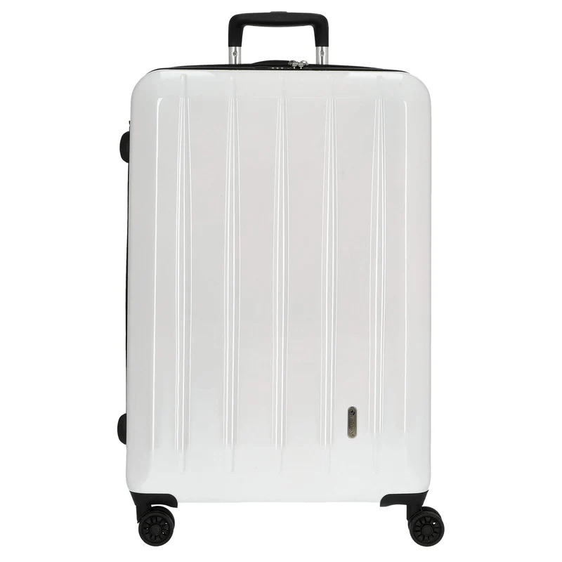 CHECK.IN London 2.0 - 4-Rollen-Trolley 75 cm (weiss)