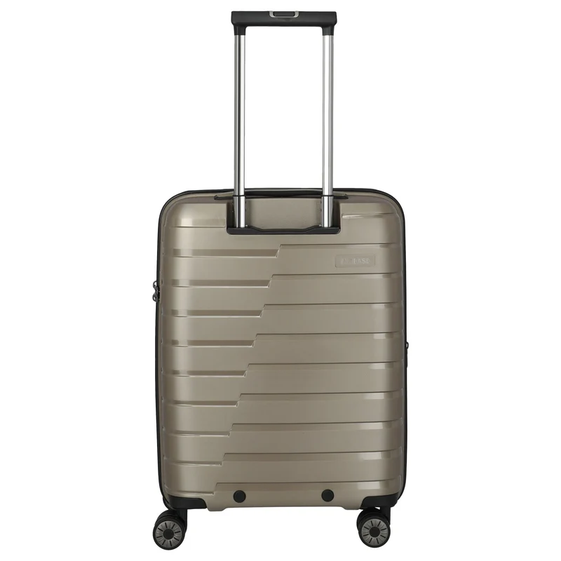 Travelite Air Base - 4-Rollen-Kabinentrolley S 55 cm erw. (champagner)