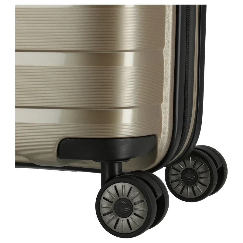 Travelite Air Base - 4-Rollen-Kabinentrolley S 55 cm erw. (champagner)