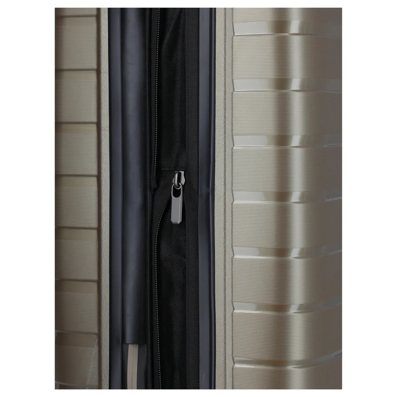 Travelite Air Base - 4-Rollen-Kabinentrolley S 55 cm erw. (champagner)