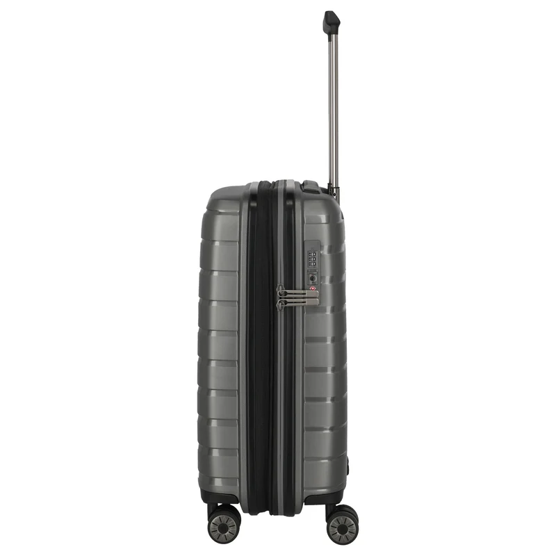 Travelite Air Base - 4-Rollen-Kabinentrolley S 55 cm erw. (anthracite)