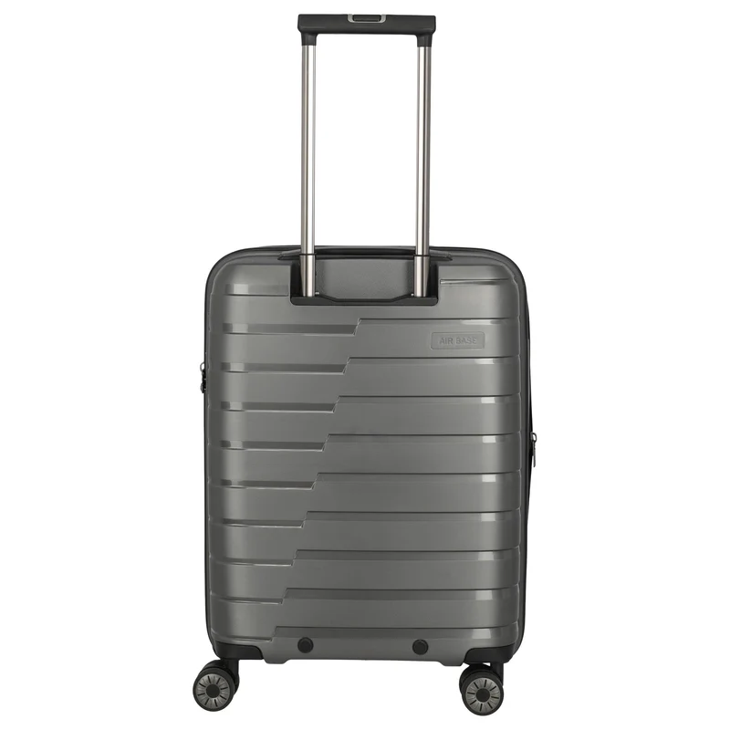 Travelite Air Base - 4-Rollen-Kabinentrolley S 55 cm erw. (anthracite)