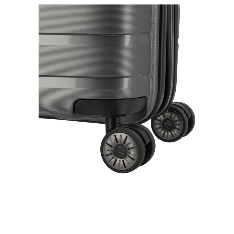 Travelite Air Base - 4-Rollen-Kabinentrolley S 55 cm erw. (anthracite)
