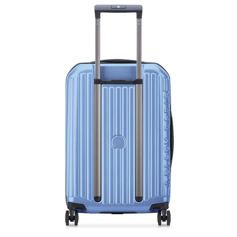 Delsey Paris Securitime - 4-Rollen-Kabinentrolley S 55 cm erw. (lavendelblau)