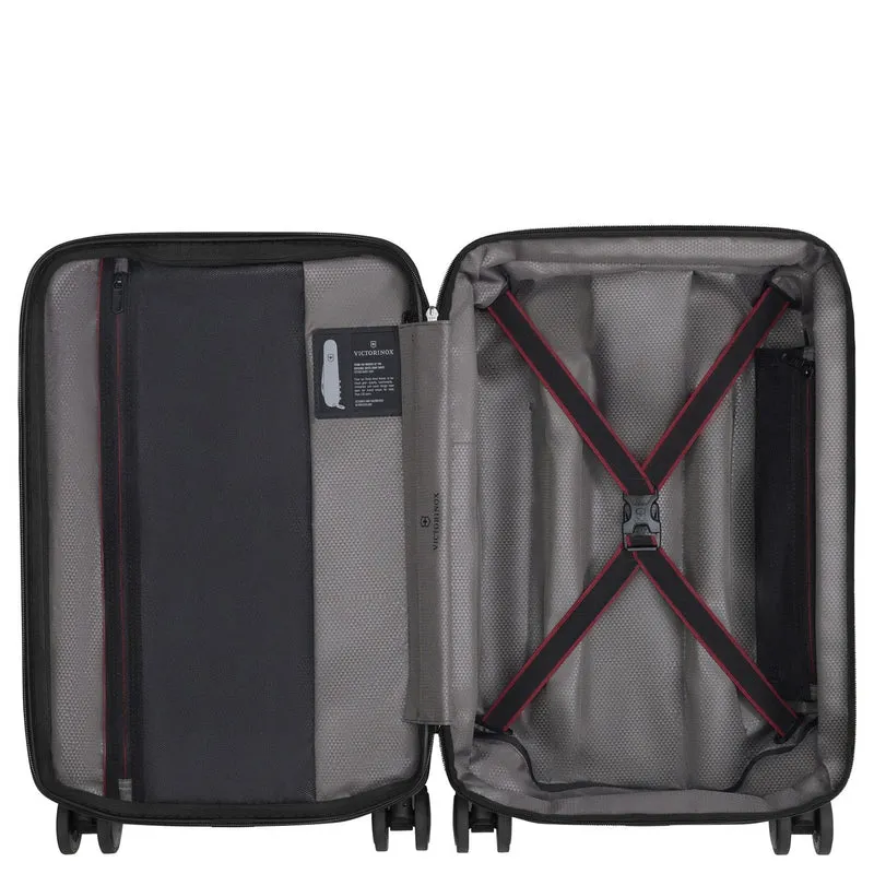 Victorinox Spectra 3.0 Frequent Flyer - 4-Rollen-Kabinentrolley 55 cm erw. (victorinox red)