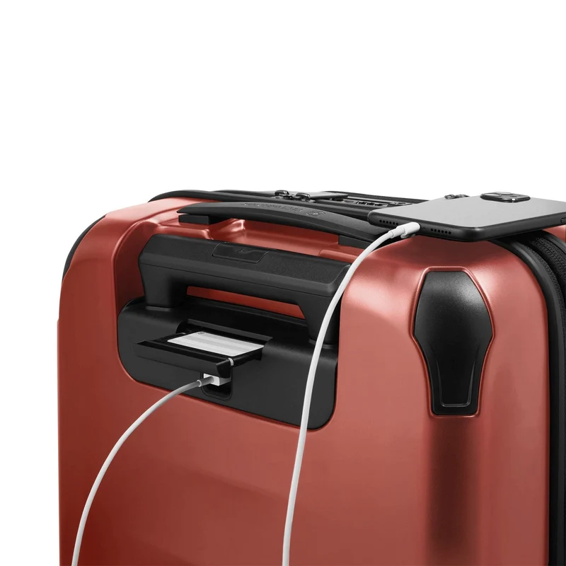 Victorinox Spectra 3.0 Frequent Flyer - 4-Rollen-Kabinentrolley 55 cm erw. (victorinox red)