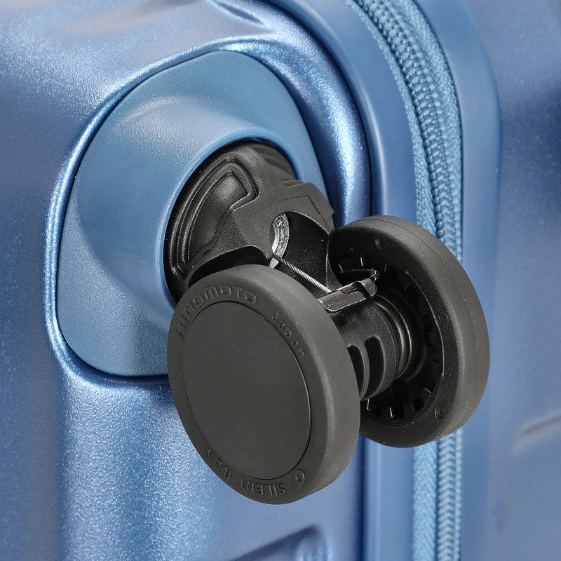 Echolac Celestra BLX - 4 Rollen - Trolley L 75 cm erw. (navy)