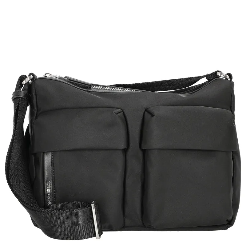 Mandarina Duck Hunter - Umhängetasche 28 cm (black)