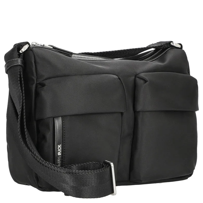 Mandarina Duck Hunter - Umhängetasche 28 cm (black)