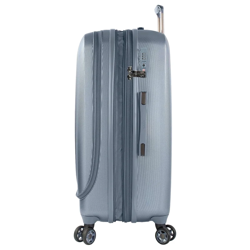 Heys Vantage Smart Access - 4-Rollen-Trolley L 76 cm erw. (slate blue)