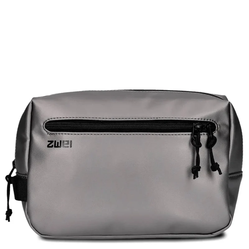zwei Cargo CAN50 - Kulturbeutel 25 cm (metallic-stone)