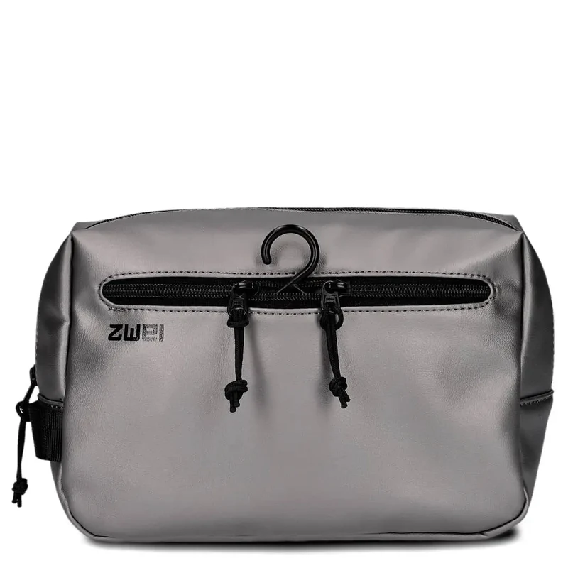 zwei Cargo CAN50 - Kulturbeutel 25 cm (metallic-stone)