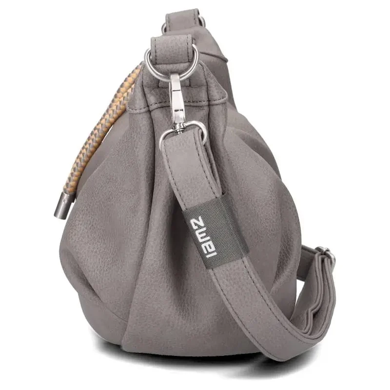 zwei Lola LO70 - Umhängetasche 29 cm (grey)