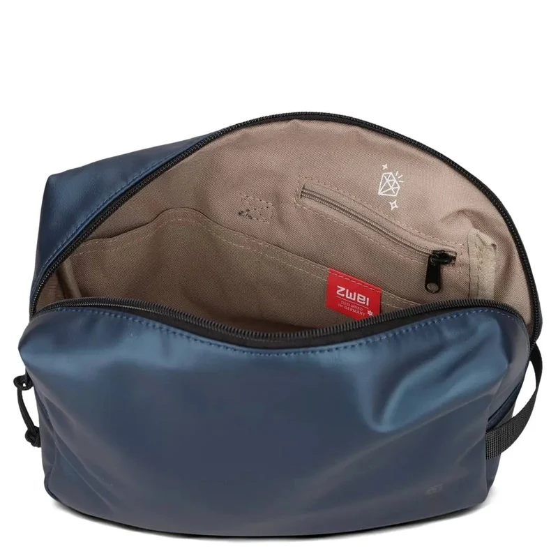 zwei Cargo CAN50 - Kulturbeutel 25 cm (metallic-blue)