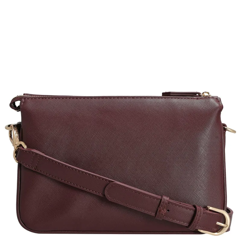 Valentino Bags Zero Re - Umhängetasche 26 cm (prugna)