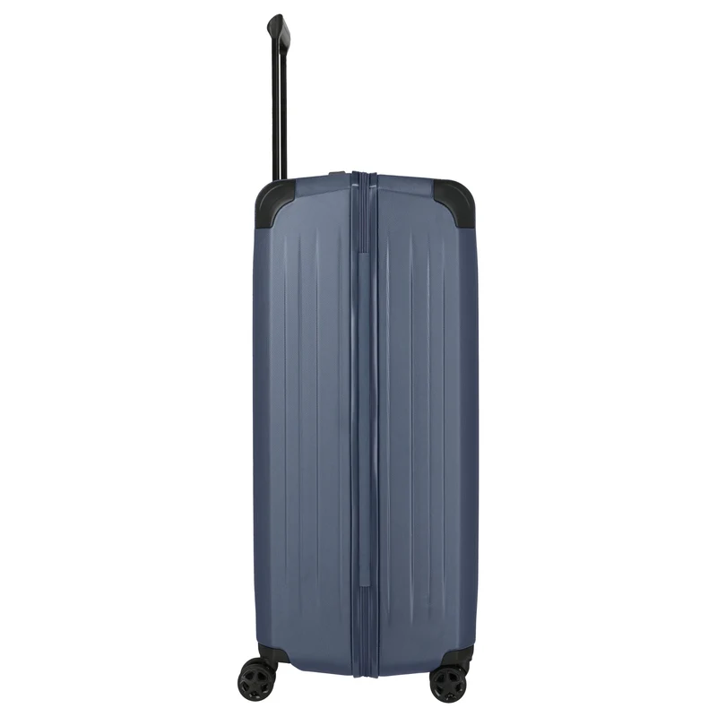 Travelite Dynamiic - 4-Rollen-Trolley XL 81 cm (denimblue)