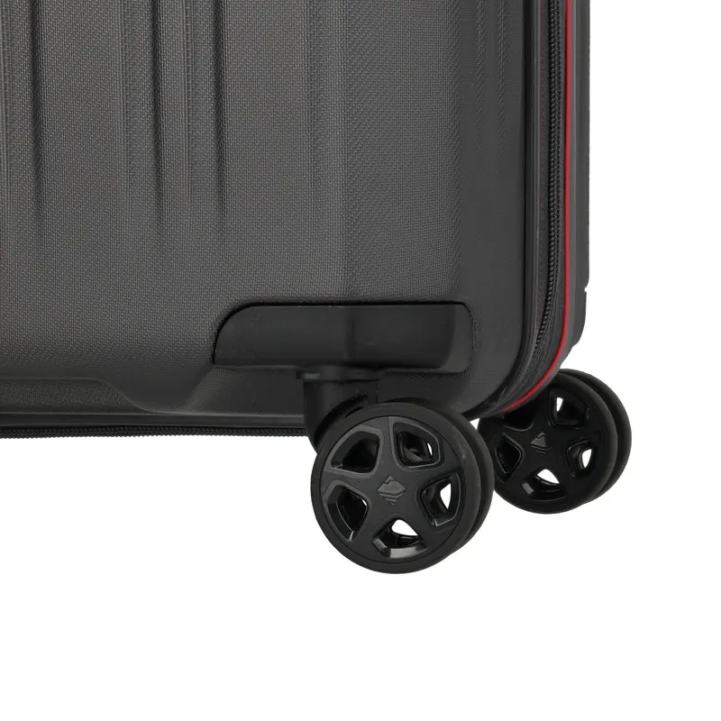 Travelite Dynamiic - 4-Rollen-Trolley XL 81 cm (anthrazit)