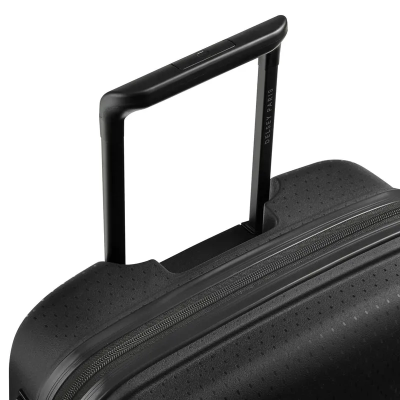 Delsey Paris Belmont Plus Slim Line - 4-Rollen-Kabinentrolley 55 cm (schwarz)