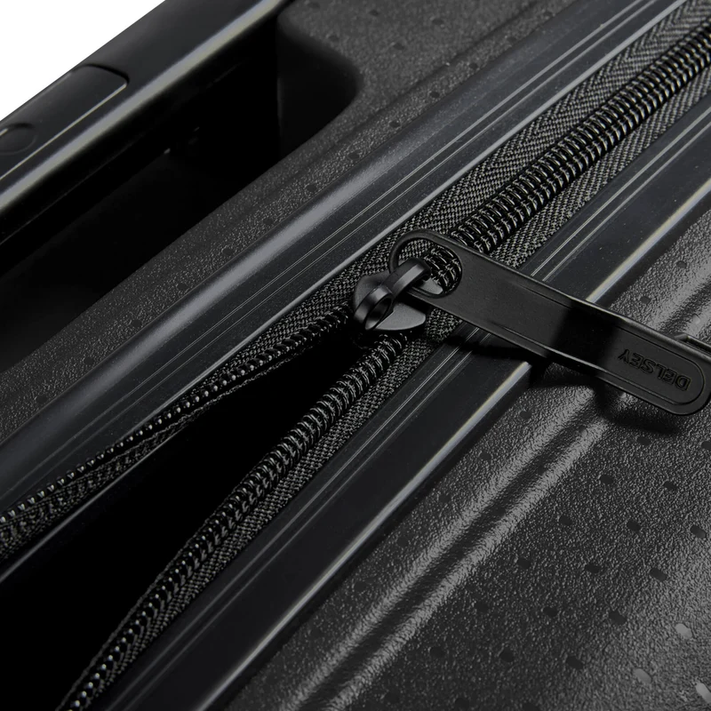 Delsey Paris Belmont Plus Slim Line - 4-Rollen-Kabinentrolley 55 cm (schwarz)