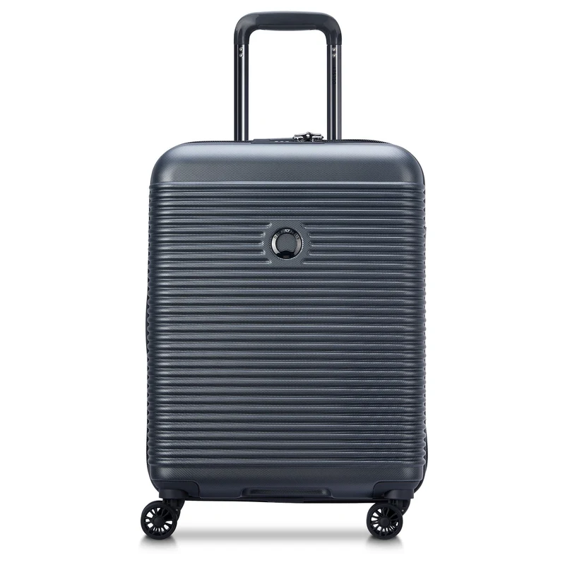 Delsey Paris Freestyle - 4-Rollen-Kabinentrolley SL 55 cm (graphit)