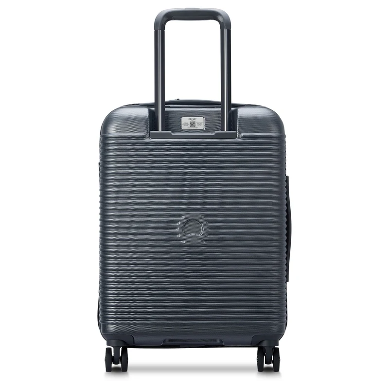 Delsey Paris Freestyle - 4-Rollen-Kabinentrolley SL 55 cm (graphit)