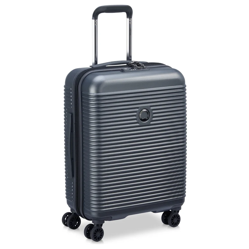 Delsey Paris Freestyle - 4-Rollen-Kabinentrolley SL 55 cm (graphit)