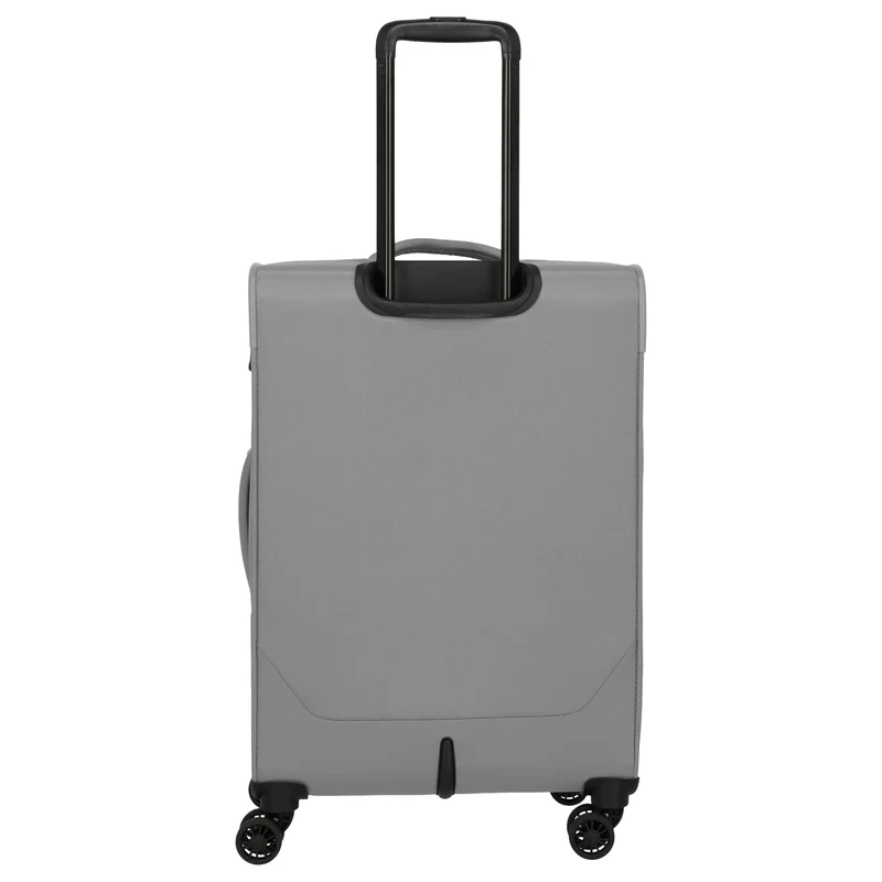 Travelite Umbria - 4-Rollen-Trolley M 67 cm erw. (smoky grey)