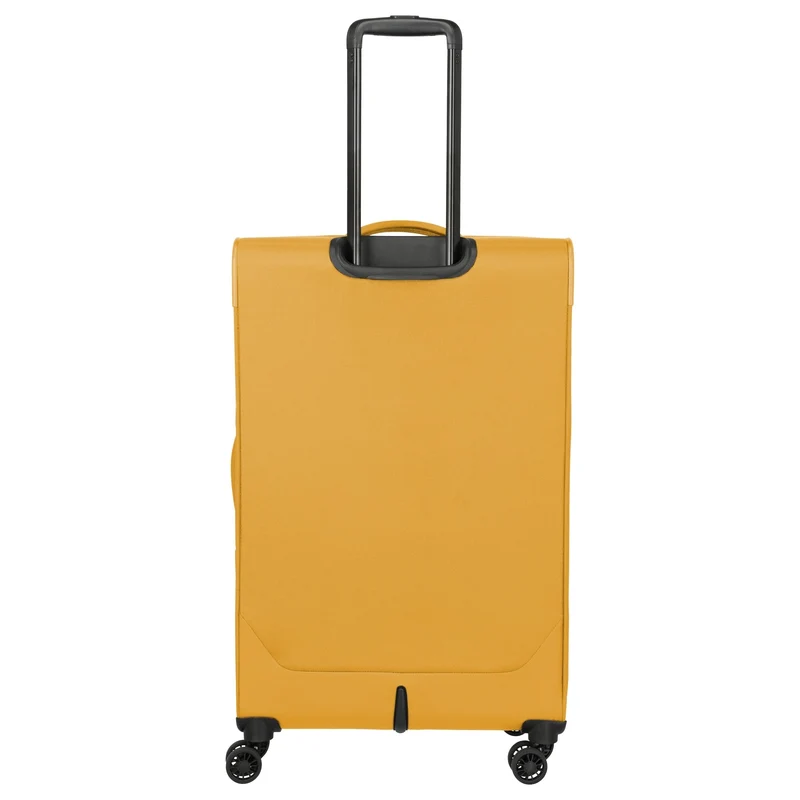 Travelite Umbria - 4-Rollen-Trolley L 77 cm erw. (golden glow)