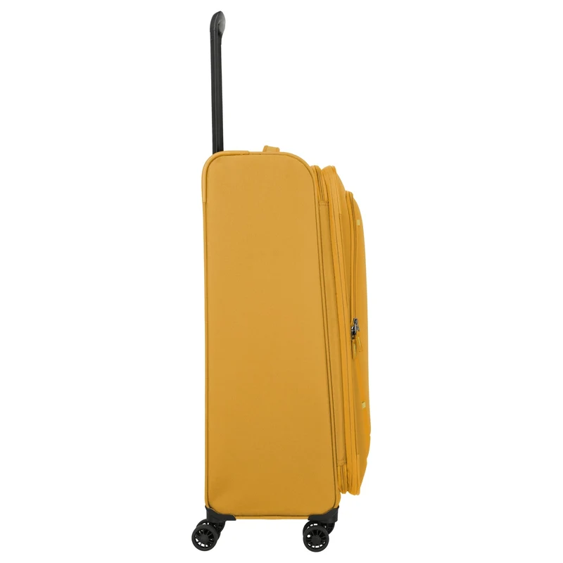 Travelite Umbria - 4-Rollen-Trolley L 77 cm erw. (golden glow)