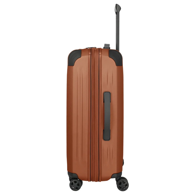 Travelite Dynamiic - 4-Rollen-Trolley M 66 cm erw. (kupfer)