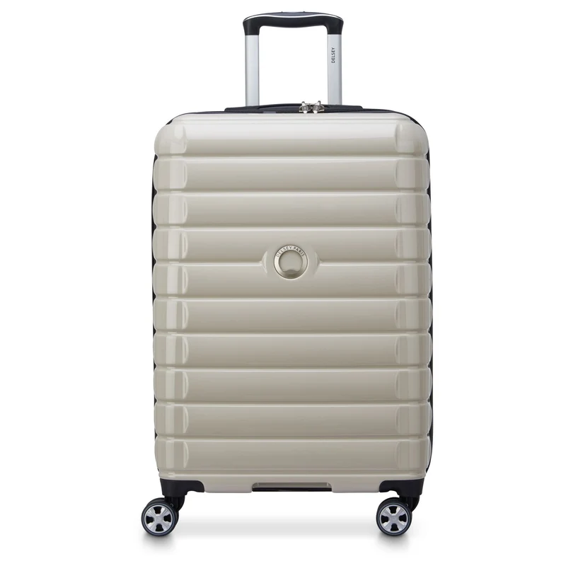 Delsey Paris Shadow 5.0 - 4-Rollen-Trolley erw. 66 cm (elfenbein)