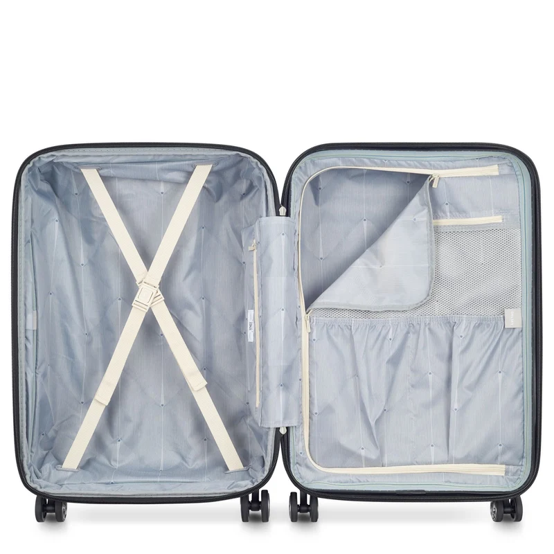 Delsey Paris Shadow 5.0 - 4-Rollen-Trolley erw. 66 cm (elfenbein)