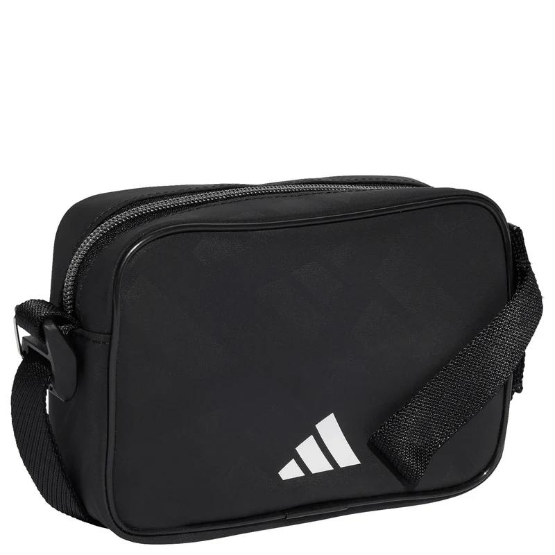 adidas Monogram Essentials - Umhängetasche 17 cm (black/white)