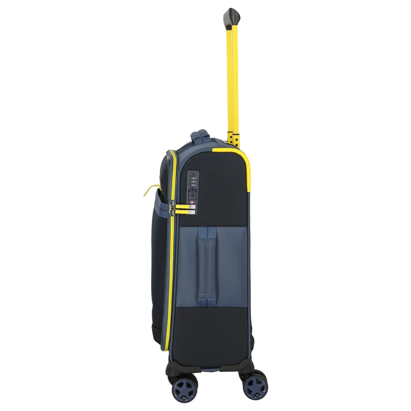 Travelite Color Craze - 4-Rollen-Kabinentrolley S 55 cm (dunkelblau)