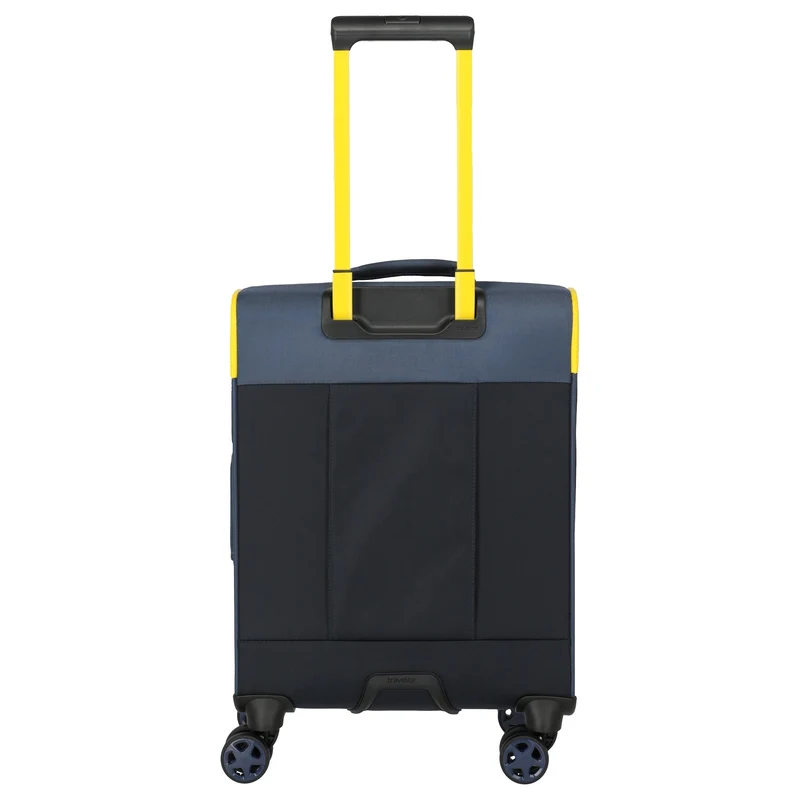 Travelite Color Craze - 4-Rollen-Kabinentrolley S 55 cm (dunkelblau)