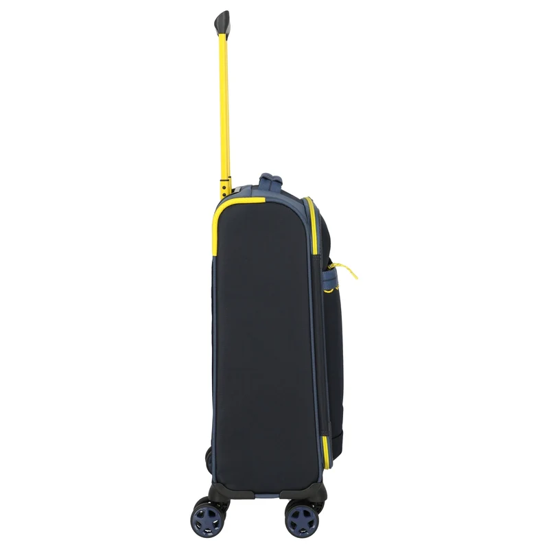 Travelite Color Craze - 4-Rollen-Kabinentrolley S 55 cm (dunkelblau)